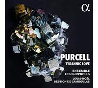 Henry Purcell Purcell: Tyrannic Love (CD) Album