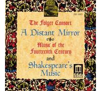 Purcell:Machaut:Others Distant Mirror, A (The Folger Consort) (CD) Album