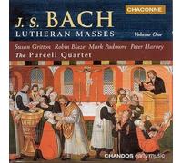 Purcell Quartet - Bach: Messe Luterane