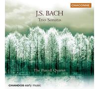 Purcell Quartet - Bach: Trio Sonate