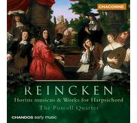 Purcell Quartet - Reincken: Hortus Musicus E Opere Per Cem