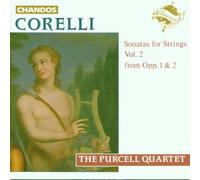 Purcell Quartet - Sonatas Für Streicher Vol.2