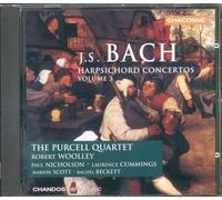 Purcell Quartet,the - Cembalokonzerte Vol.3