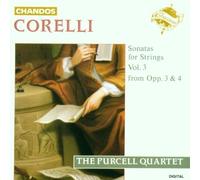 Purcell Quartet,the - Sonatas Für Streicher Vol.3