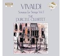 Purcell Quartet - Vivaldi: Sonate Per Archi Vol. 1