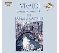 The Purcell Quartet Sonatas for Strings Vol 2 (CD) Album