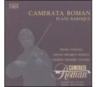 Purcell/Roman/Handel - Ste Abdelazer/Ov/Con Vn/Or/Si
