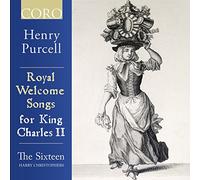 Purcell - Royal Welcome Songs For King Charles Ii
