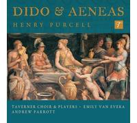 Henry Purcell Henry Purcell: Dido and Aeneas (CD) Album