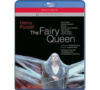 Purcell: The Fairy Queen (Blu-ray) Carolyn Sampson William Christie Lucy Crowe