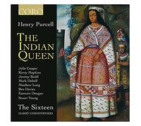 Purcell/ The Sixteen/ Christophers - Indian Queen