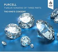 Purcell - Twelve Sonatas Of Three Parts