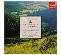 purcell / vaughan williams / britten: the very best of english song
