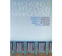 Purchasing and Supply Chain Management