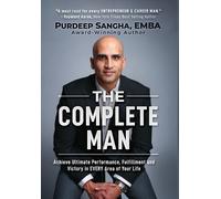 Purdeep Sangha Emba The Complete Man (Copertina rigida)