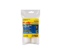 Purdy 140624010 Jumbo mini White Dove roller Replacements, 2-pack, 4 - 1/5,1 cm "x 1/10,2 cm nap