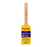 Purdy 144300030 ox-o-thin ox-hair/White China Bristle Flat Sash Paint Brush, 7,6 cm, 144300025