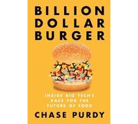 Purdy Chase Billion Dollar Burger BOOK NUOVO