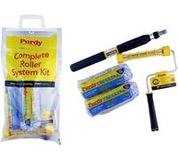 Purdy Colossus 4pce Completo Roller Sistema Kit 22.9cm Revolution Telaio + Pol