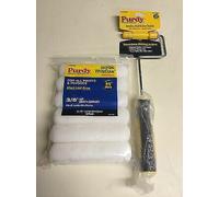 Purdy Jumbo Mini Rullo Telaio Plus 15.2x16.5cm Bianco Colomba Pittura
