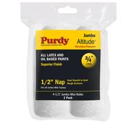 Purdy Manicotto Mini Rullo Per Vernice Jumbo Altitude 4.5" (3/8" Pelo) - 2 Pezzi