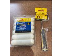 Purdy Mini Jumbo Pittura Rullo Telaio Plus Pacco Doppio Tutti Misure E Finiture