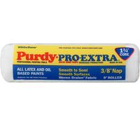 Purdy Pro-Extra Manicotto Rullo Pittura White Dove 3/8" Pisciola 9" 1 Pezzo