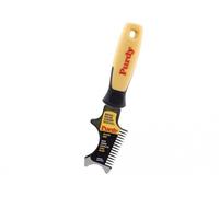Purdy Spazzola Pettine Rullo Pulitore & Apriscatole Utensile Multiuso