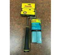 Purdy Telaio Mini Jumbo Per Rullo 2 x 6.5" Parrot Mohair 1/4" Pelo Vernice