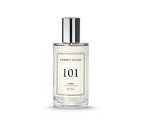 Pure 101 Profumo da Donna 50 ml | Fragranza Floreale Orientale con Fiori d'Arancio, Pera, Zenzero e Vaniglia | Essenza al 20% | Elegante e a Lunga Durata