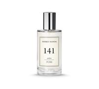 Pure 141 Profumo da Donna 50 ml | Fragranza Floreale Acquatica con Yuzu, Melograno, Loto e Muschio | 20% di Essenza | Fresco e a Lunga Durata