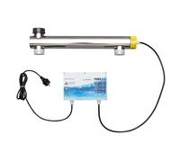 PURE 2.1 UVC Impianto Per Trattamento Acqua 50W Per Piscine/Giardini