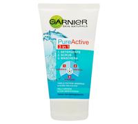 GARNIER SKIN ACTIVE GEL DETERGENTE 3IN1 ARGILLE 150ML.PELLI GRASSE O CON IMPERFEZIONI