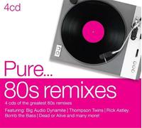Various Artists Pure... 80s Remixes (CD) Box Set
