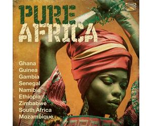 Pure Africa - AA.VV. (Audio Cd)