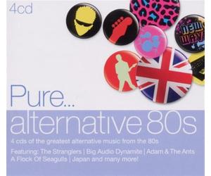 Pure: Alternative 80s / Various (4 Cd) - AA.VV. (Audio Cd)