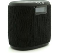 Pure Woodland Mini - der perfekte, kompakte Outdoor-Lautsprecher, Schwarz