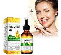 Pure And Natural Vitamin E Oil For The Skin, Organic Vitamin E Oil For The Skin, Face, Hair, Nails.Provides Intensive Care For Your Body. 60 Ml.