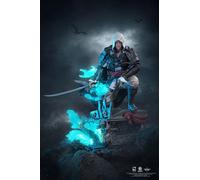 Pure Arts Assassin’s Creed Black Flag Resynced Animus Edward Kenway 1/8 Scale St