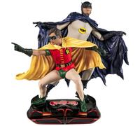 Pure Arts Batman (TV) 1:8 PVC Diorama by Batman & Robin