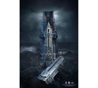 Assassin’s Creed Black Bandiera Resynced Edward Kenway Hidden Blade Replica Repl