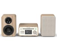 Pure Audio Portatile /Hi Fi Compatto 254591 CLASSIC Stereo Mini Bluetooth Cotton