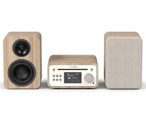Pure Audio Portatile /Hi Fi Compatto 254591 CLASSIC Stereo Mini Bluetooth Cotton