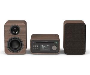 Pure Audio Portatile /Hi Fi Compatto 254592 CLASSIC Stereo Mini Bluetooth Coffee
