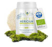 Pure Bio Hericium Lion´s Mane con estratto di Hericium al 10% | Nuova formula |