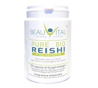 Pure Bio Reishi Ganoderma Lucidum Con Estratto Di Reishi Biologico Al 10% | Nuov