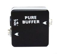 Pure Buffer - Pedale per effetti per chitarra, alloggiamento in metallo