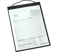 Pure, cartellina portadocumenti, in formato A4, con chiusura