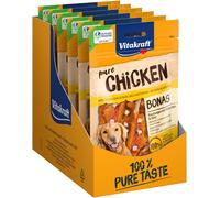 Pure Chicken Bonas snack cane bastoncini da masticare con pollo e formaggio