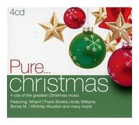 Pure Christmas (4 CD Audio) - Various Artists (Audio Cd)